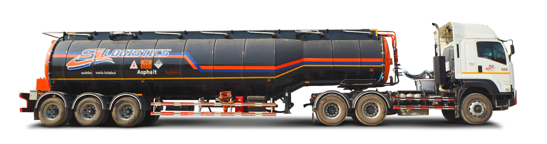 Asphalt Semi-Trailer