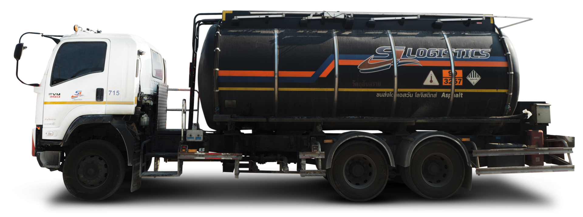 Aspalt Tank Truck