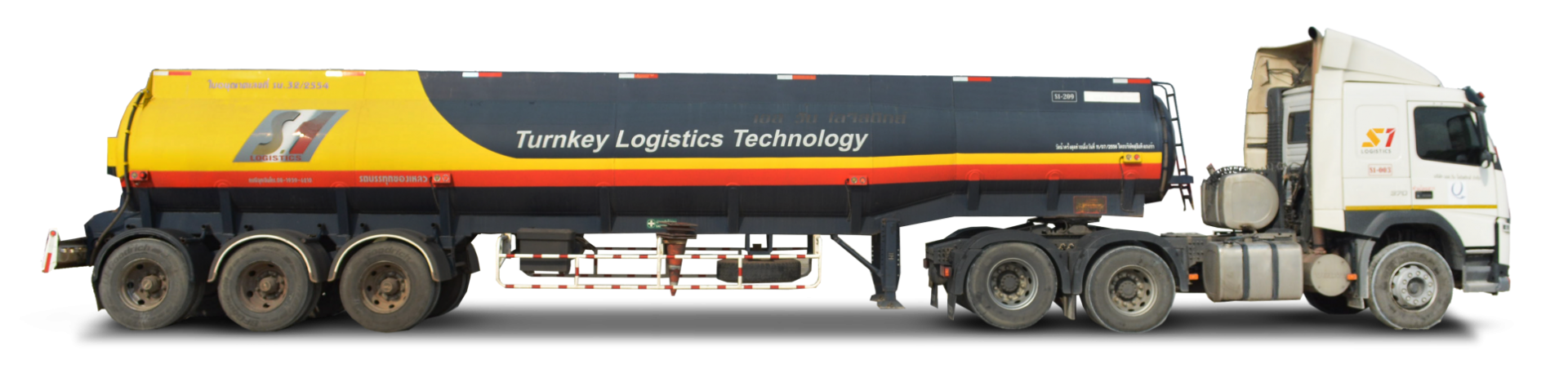 Molasses Semi-Trailer